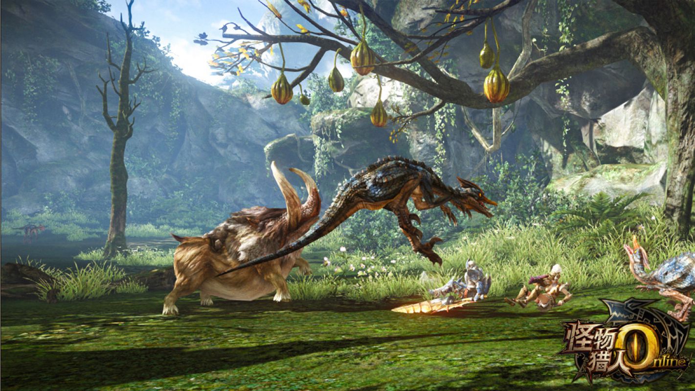 Скриншот 8 к игре Monster Hunter Online