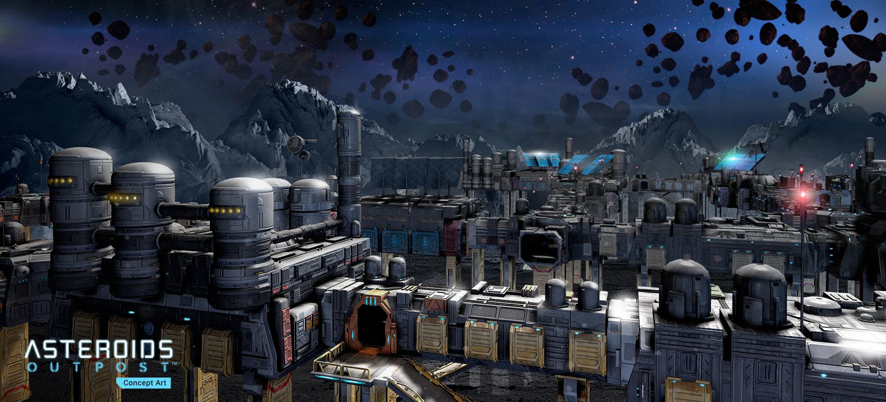 Asteroids: Outpost — Анонс новой 