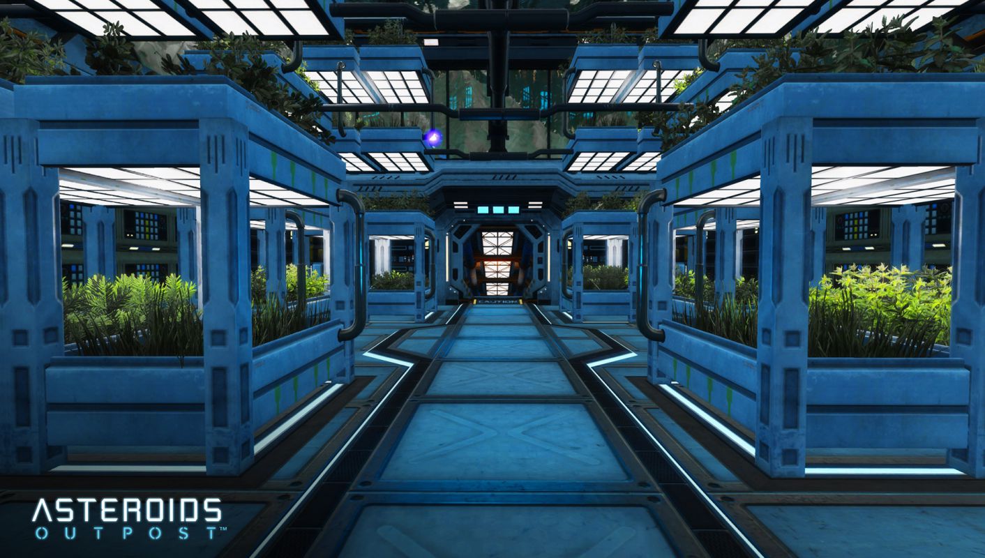 Asteroids: Outpost — Первые скриншоты из игры