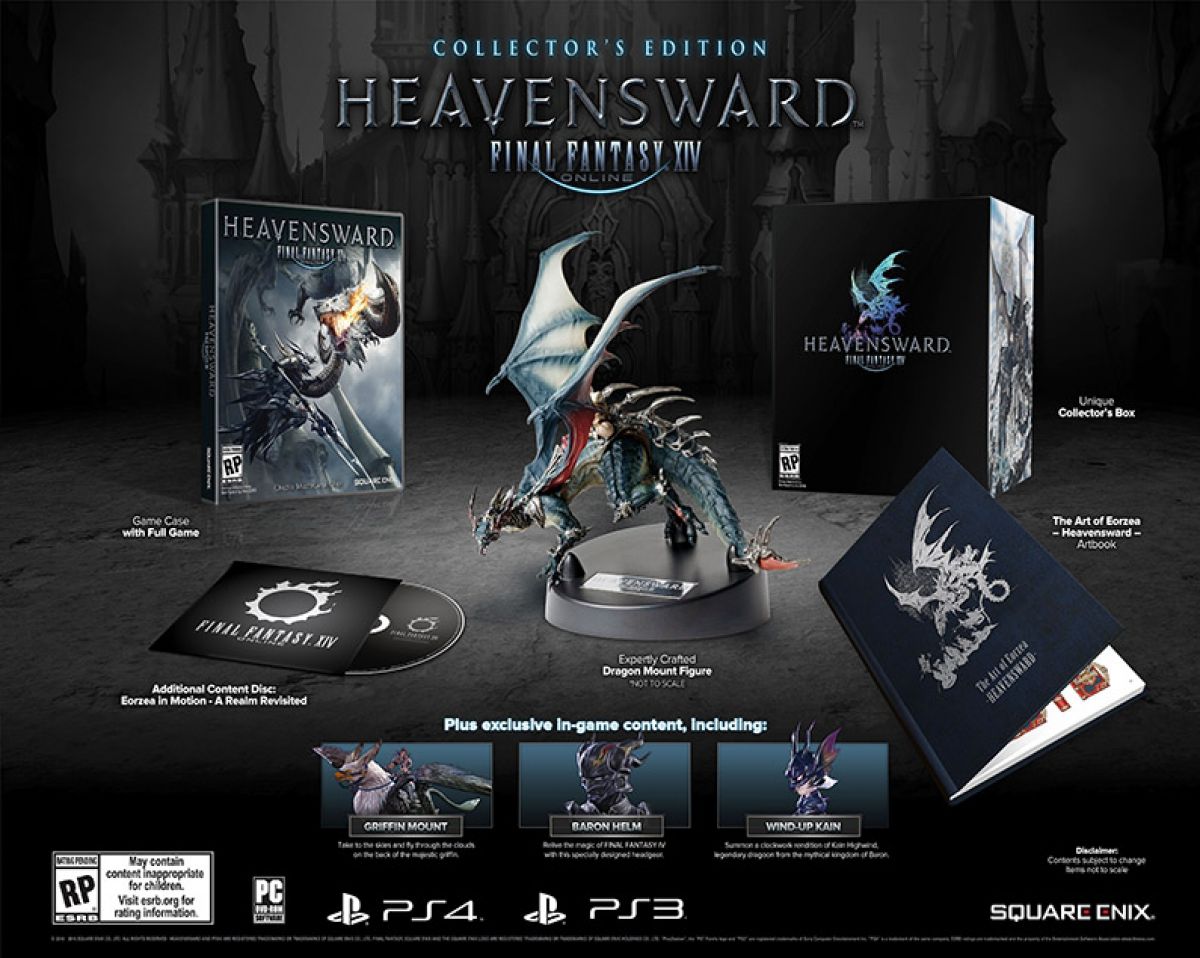Final Fantasy XIV — Открылся предзаказ дополнения Heavensward