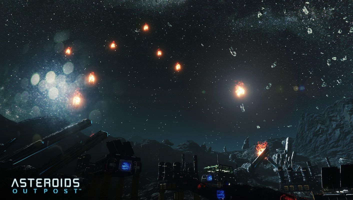 Asteroids: Outpost — Очередной пак скриншотов