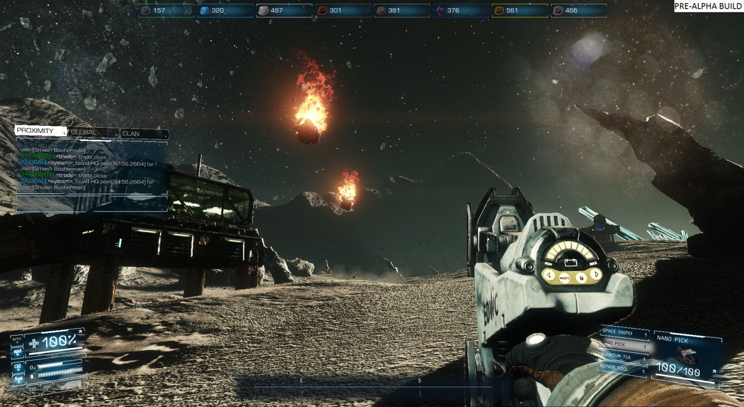 Asteroids: Outpost — Очередной пак скриншотов
