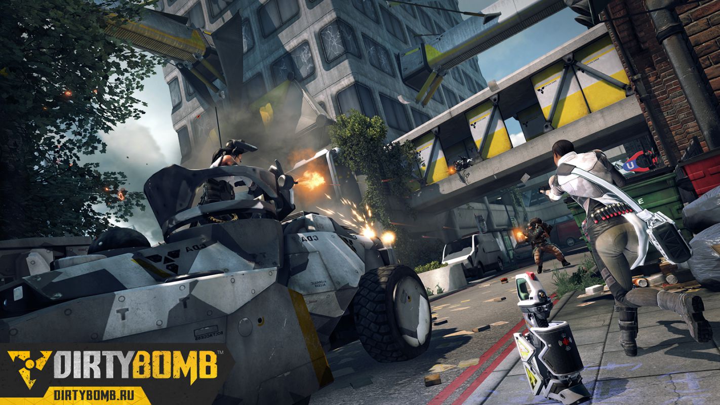 Dirty bomb: обзор, публикации, гайды и релиз шутер экшен игры Dirty bomb