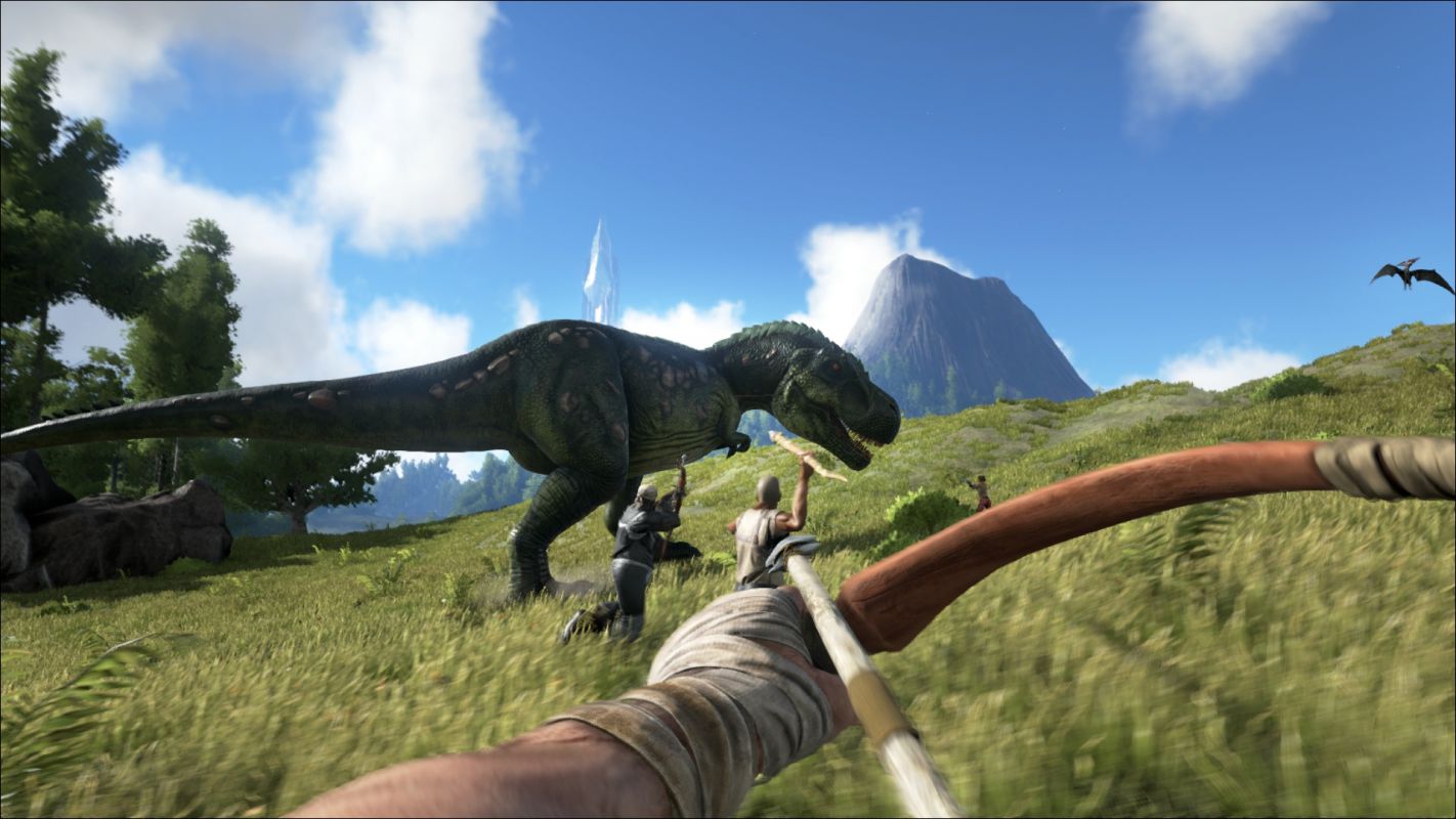ARK: Survival Evolved — Анонсирован новый Action/Survival с динозаврами