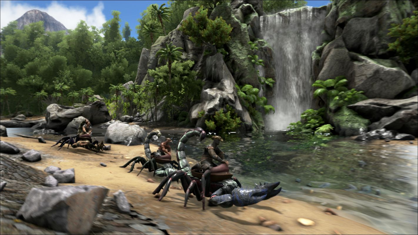 ARK: Survival Evolved — Анонсирован новый Action/Survival с динозаврами