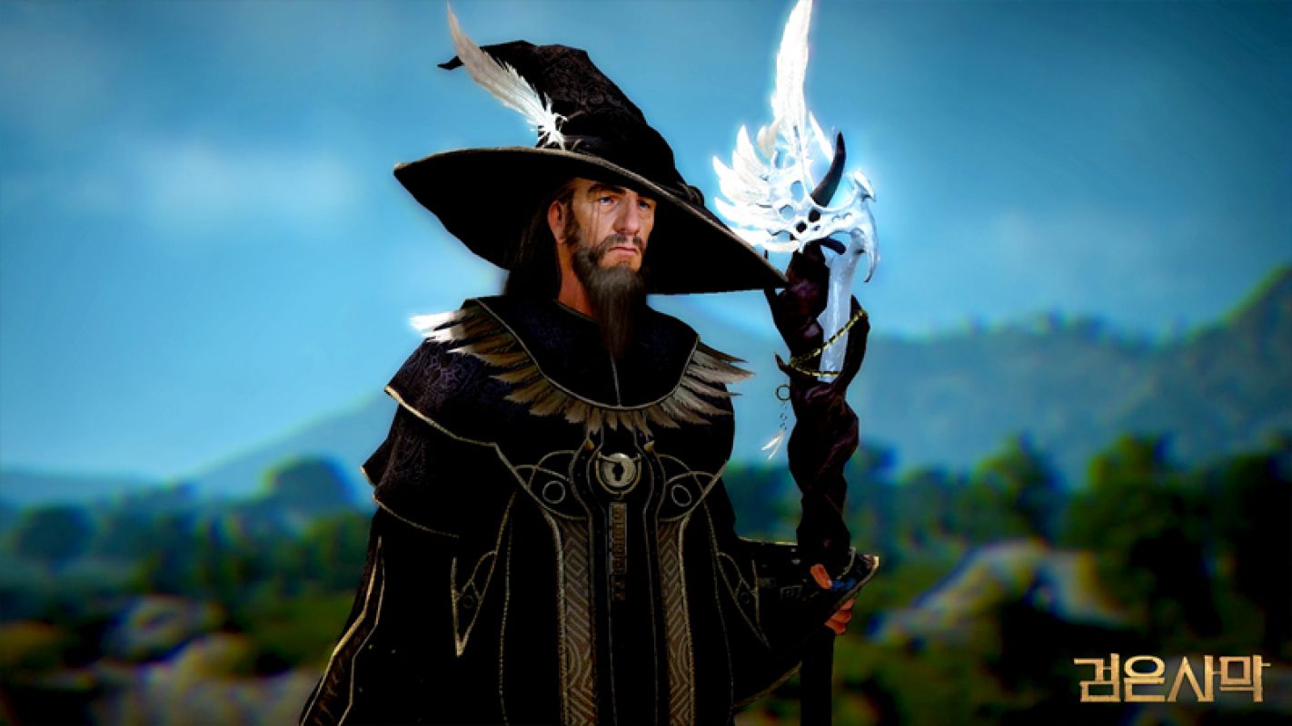 Знакомимся поближе с новыми персонажами Black Desert: Wizard и Witch