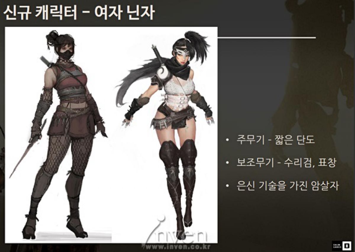 Анонс Валенсии и персонажа Куноити в корейской версии Black Desert