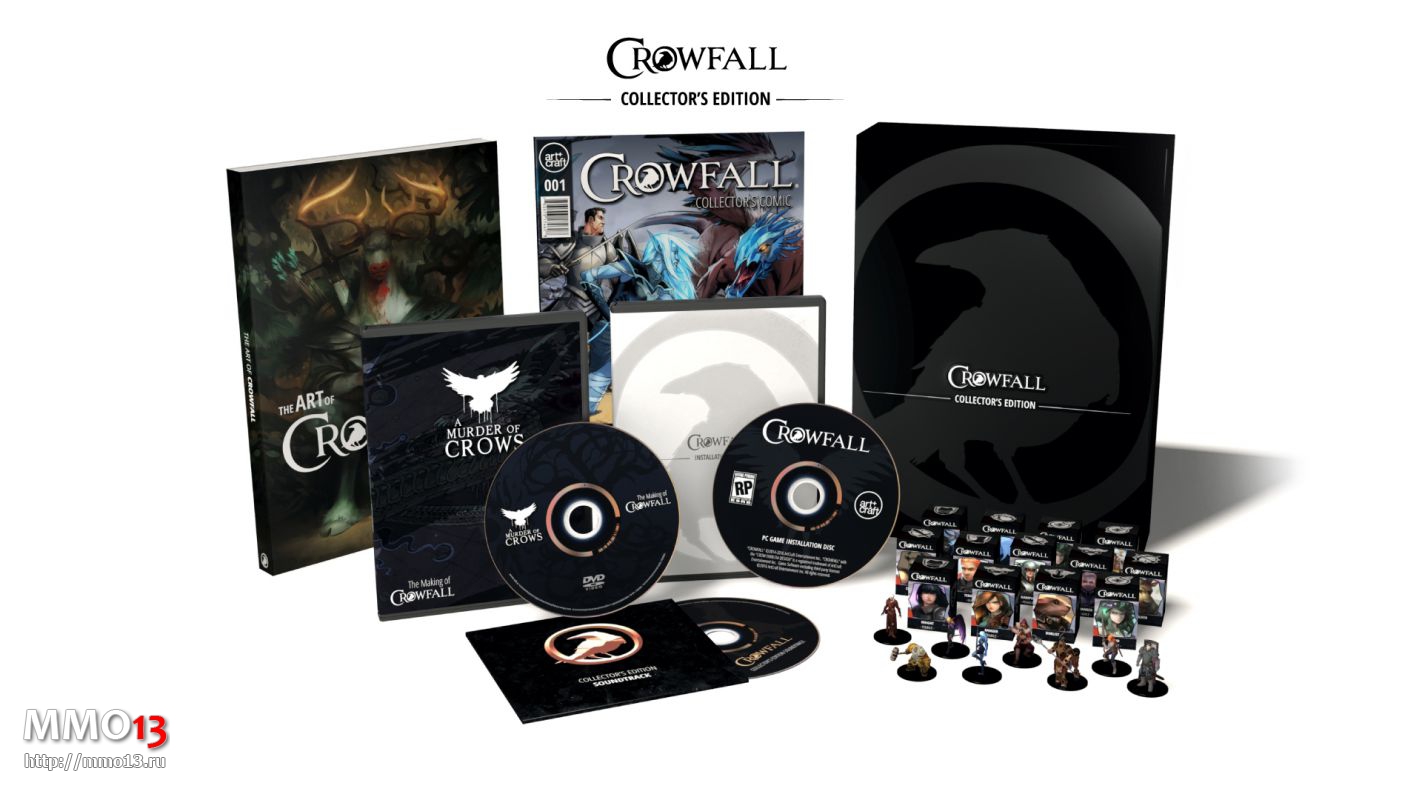 Коллекционное издание MMORPG Crowfall