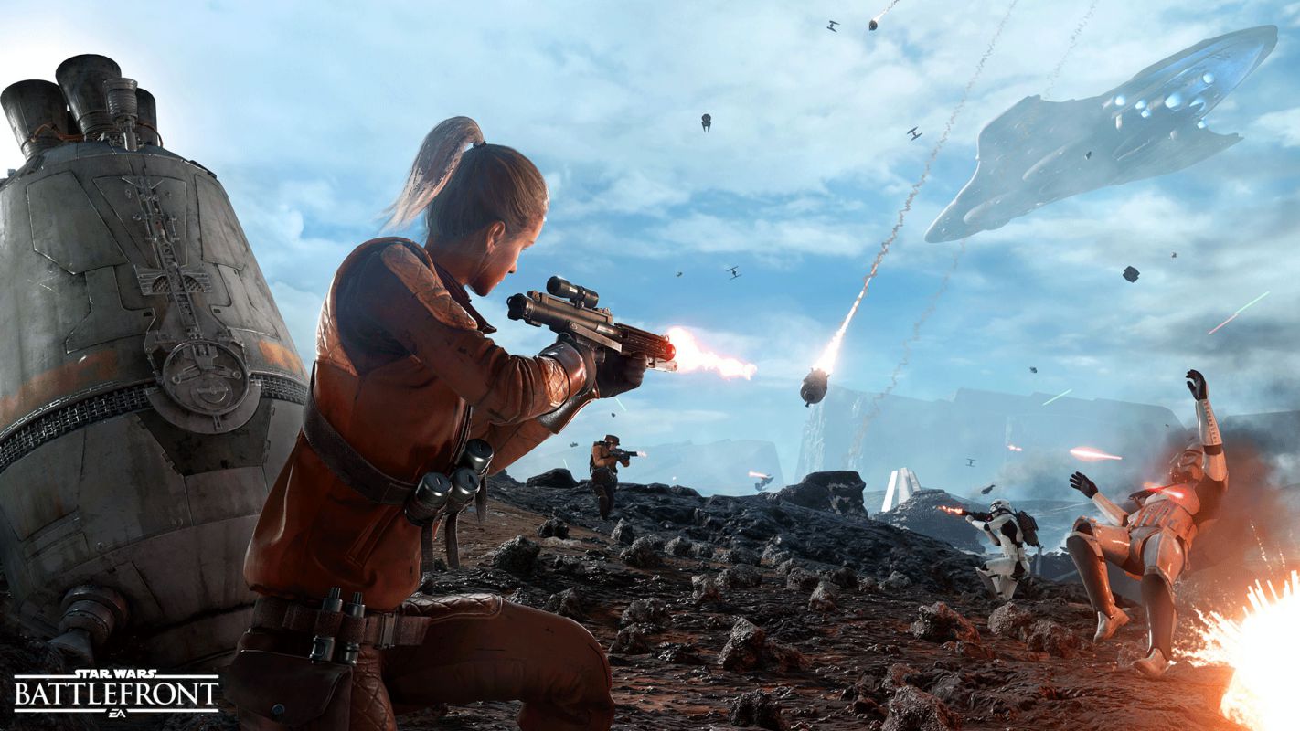 В бета-версии Star Wars: Battlefront не будет оффлайн-режима