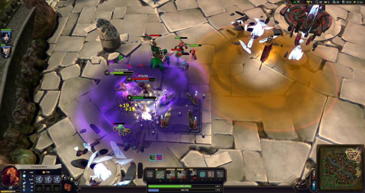 Скриншот 7 к игре Alvegia Online: Battle Field