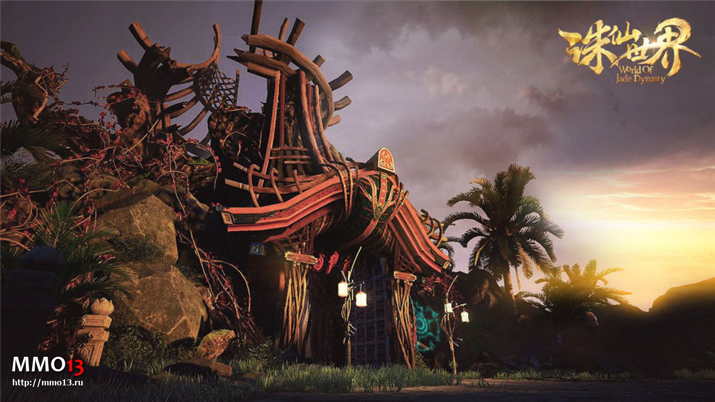 World of Jade Dynasty переезжает на Unreal Engine 4