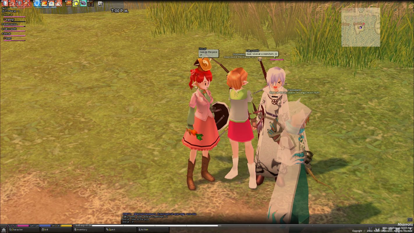 Mabinogi Mmorpg Mabinogi