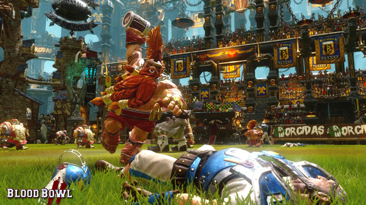 Blood Bowl 2: обзор, публикации, гайды и релиз rpg экшен стратегия игры  Blood Bowl 2