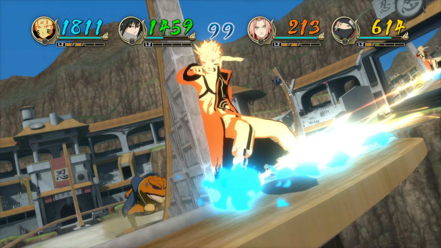 NARUTO SHIPPUDEN: Ultimate Ninja STORM Revolution: обзор, публикации, гайды  и релиз экшен rpg mmorpg игры NARUTO SHIPPUDEN: Ultimate Ninja STORM  Revolution