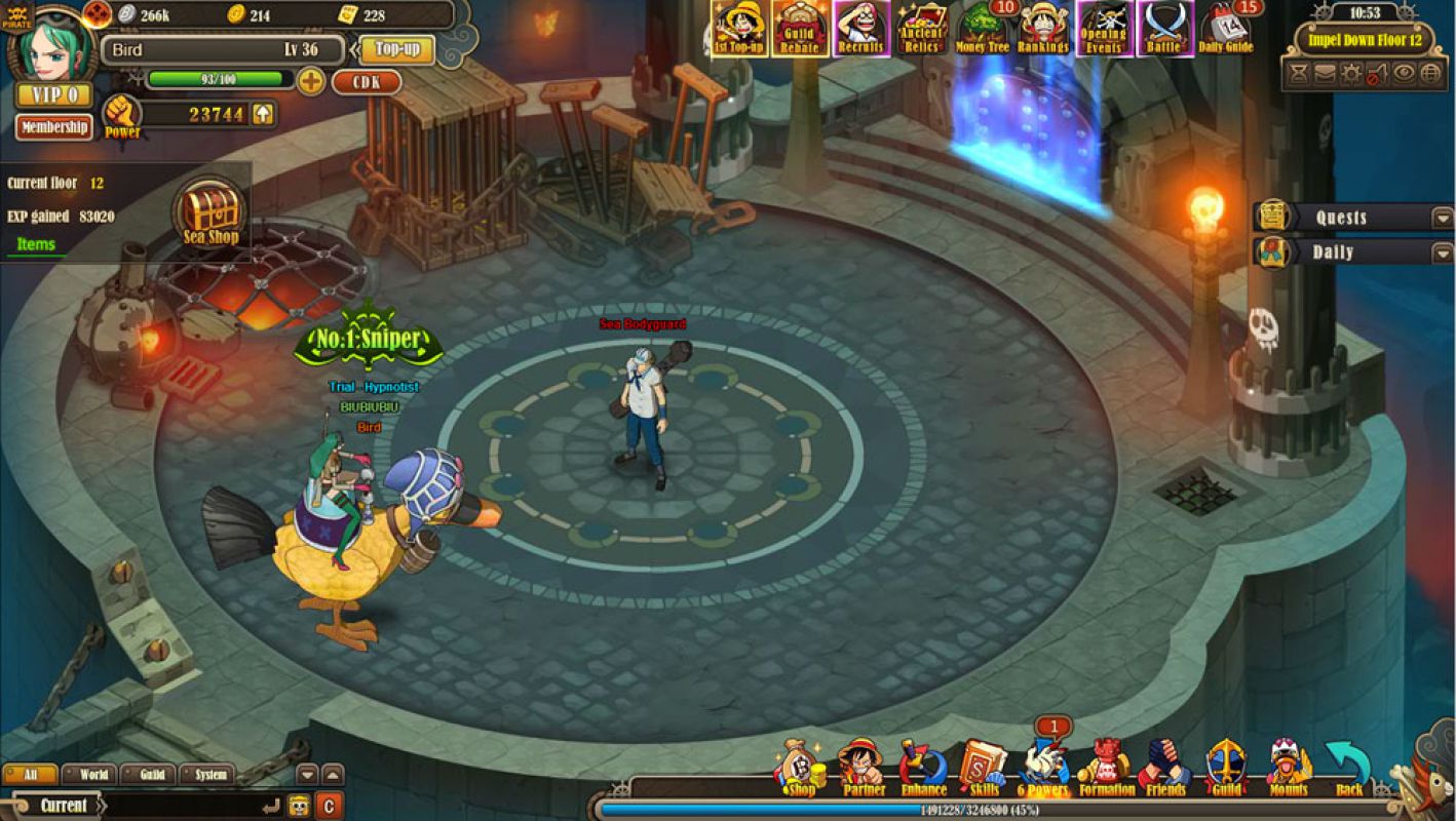 One Piece Ultimate War: обзор, публикации, гайды и релиз mmorpg игры One  Piece Ultimate War