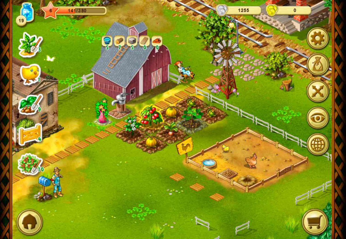 Удачная ферма игра