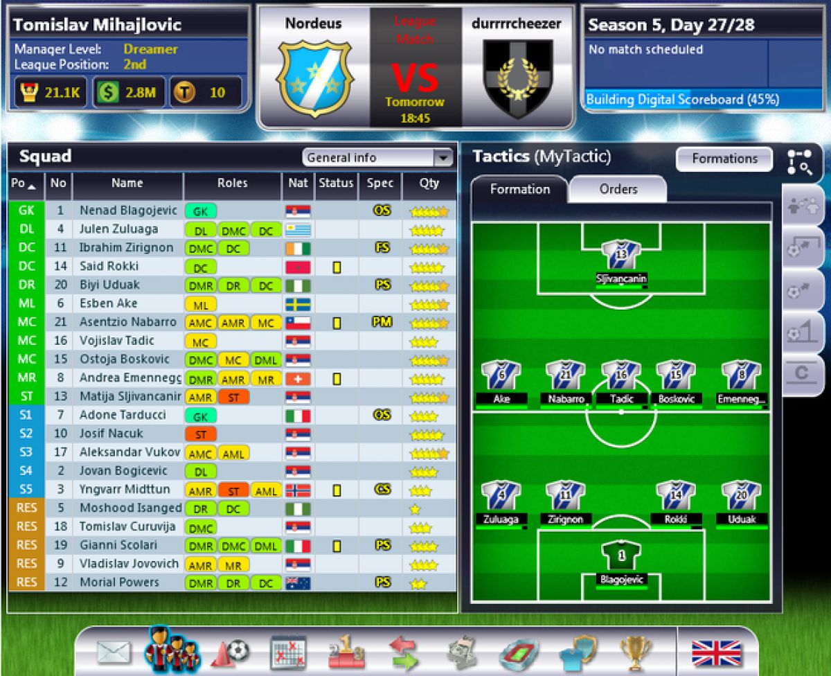 Top Eleven: обзор, публикации, гайды и релиз симулятор стратегия игры Top  Eleven