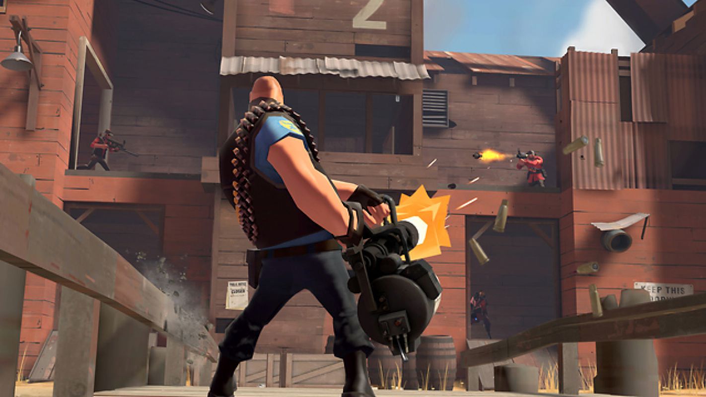 Team Fortress 2: обзор, публикации, гайды и релиз шутер экшен игры Team  Fortress 2