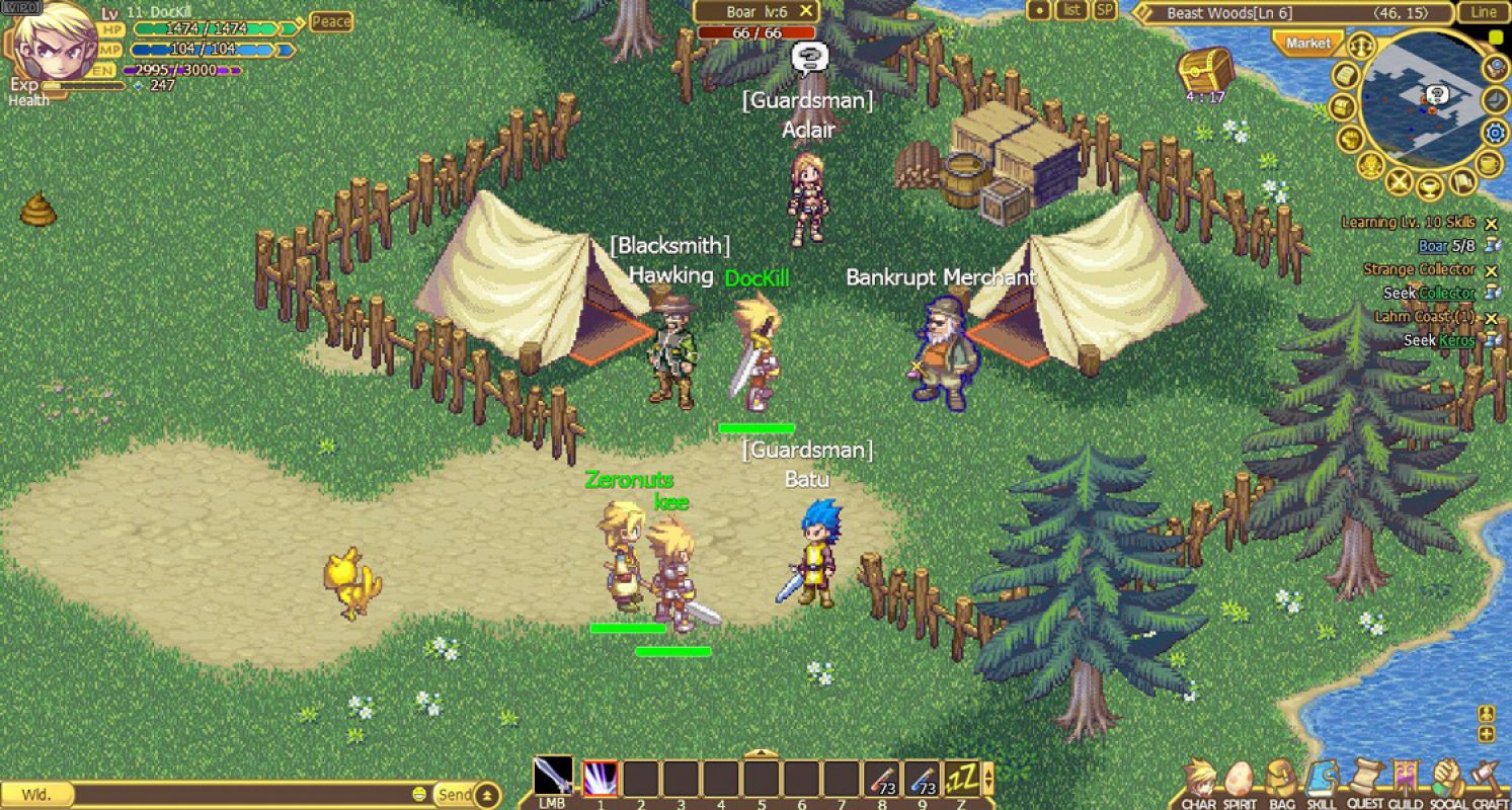 Serenia Fantasy: обзор, публикации, гайды и релиз mmorpg игры Serenia  Fantasy