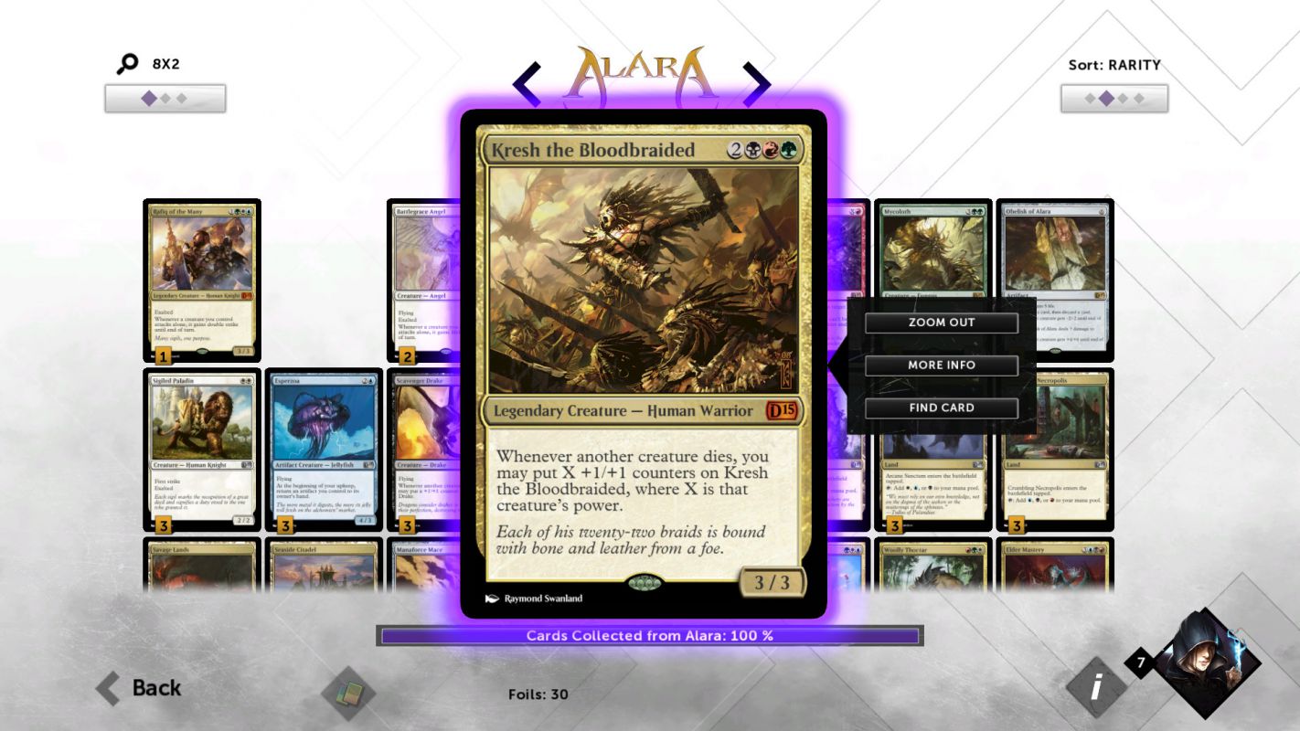 Magic 2015 - Duels of the Planeswalkers, игра, Карточная 