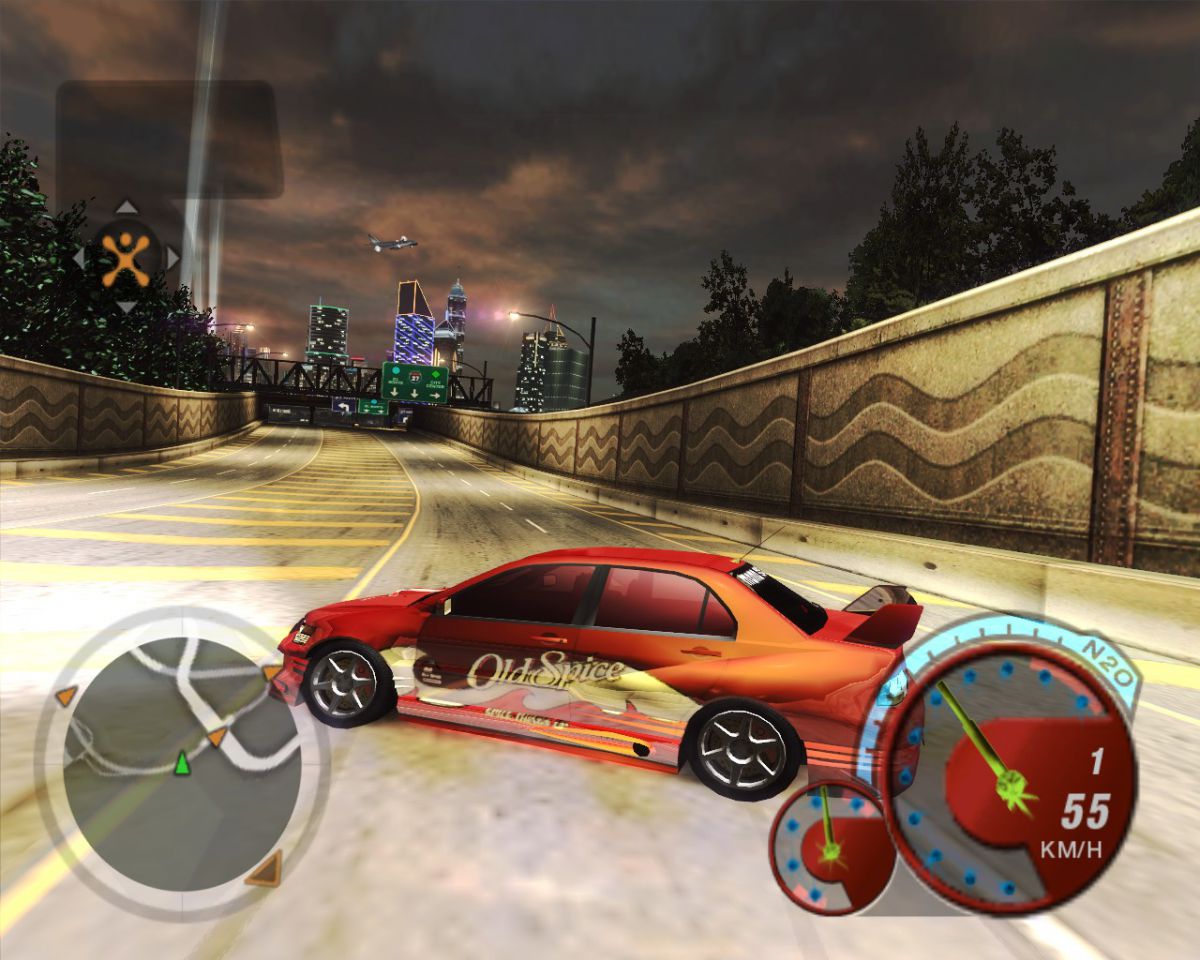 Need for Speed Underground 2: обзор, публикации, гайды и релиз гонки игры  Need for Speed Underground 2