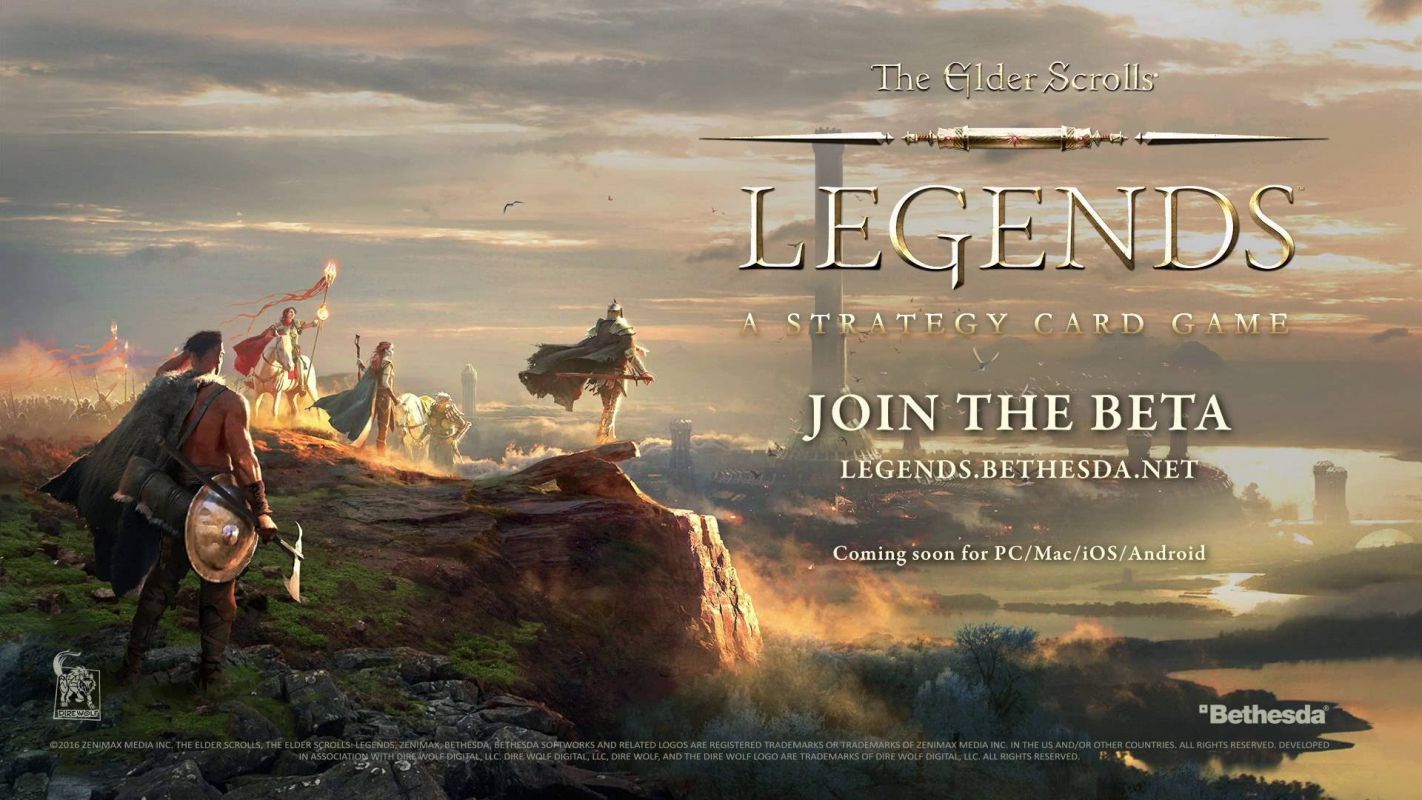 Открытый бета-тест The Elder Scrolls: Legends