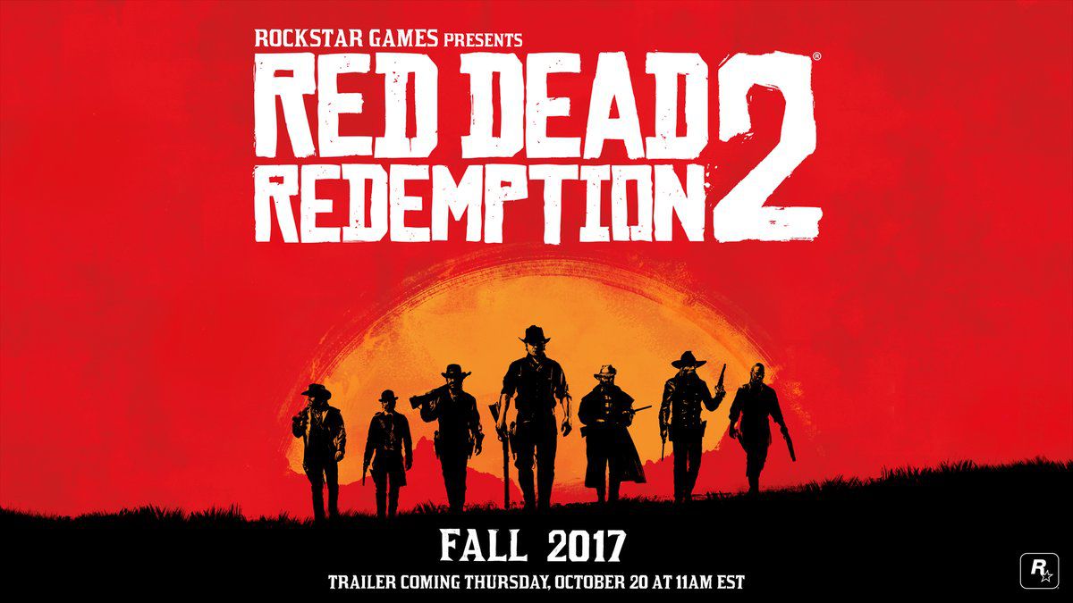 Анонсирована Red Dead Redemption 2 с многопользовательской частью