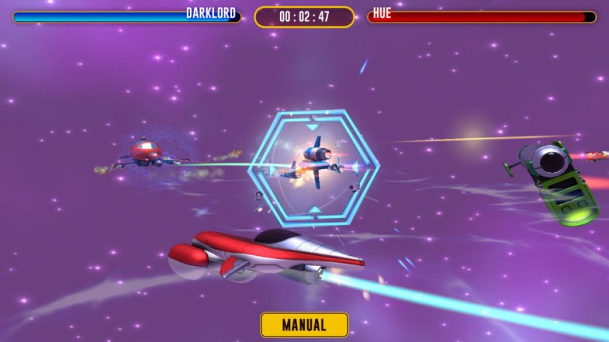 Space Legend запущена на iOS