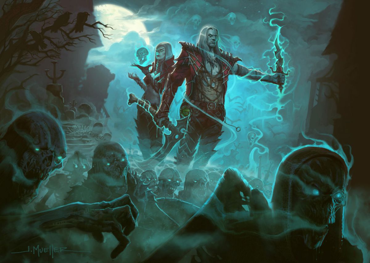 Слухи о появлении Некроманта в Diablo 3