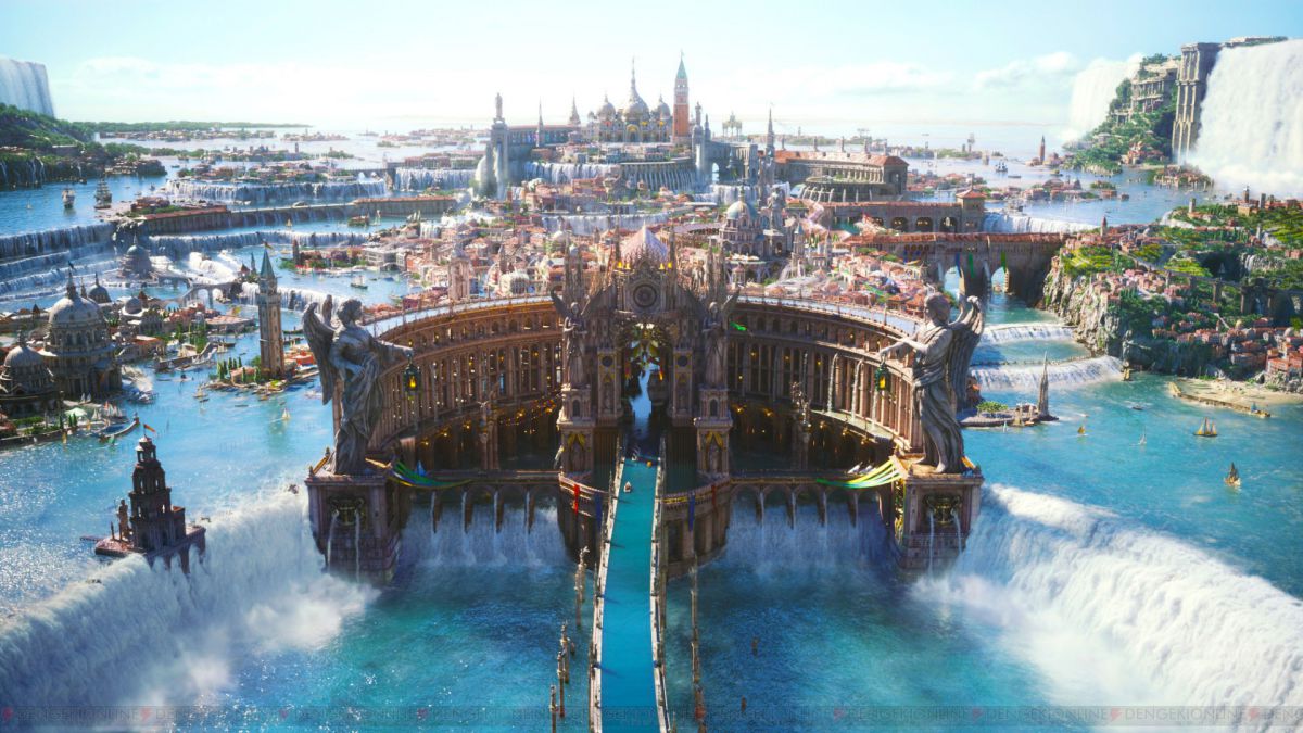Square Enix и Machine Zone делают мобильную MMORPG по Final Fantasy XV