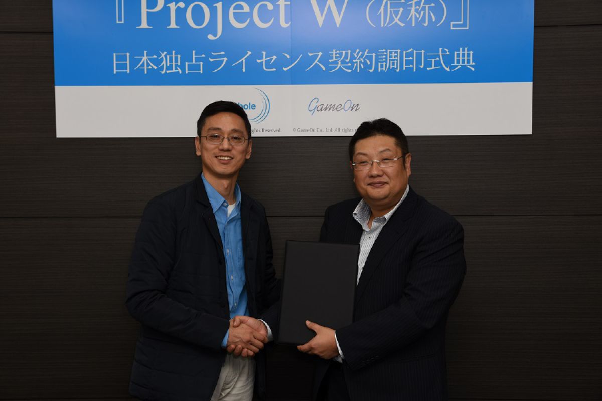 GameOn станет издателем Project W в Японии