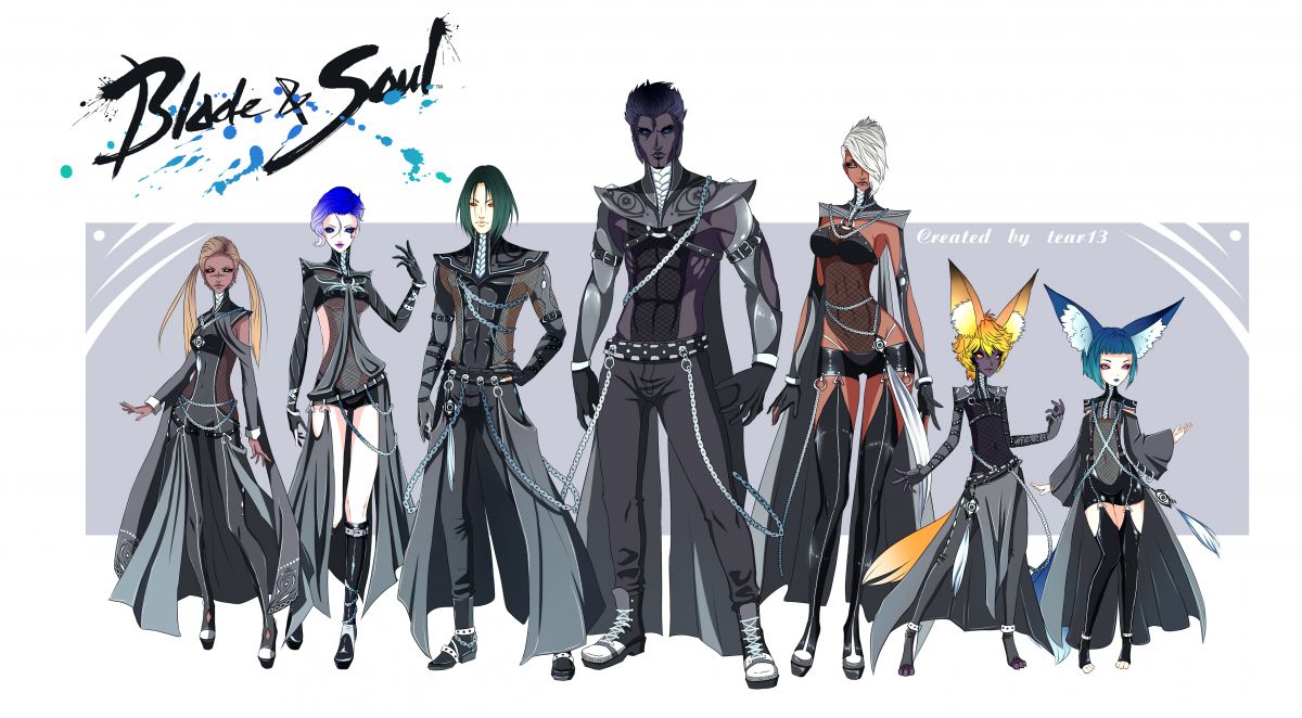 Завершение конкурса костюмов в Blade and Soul