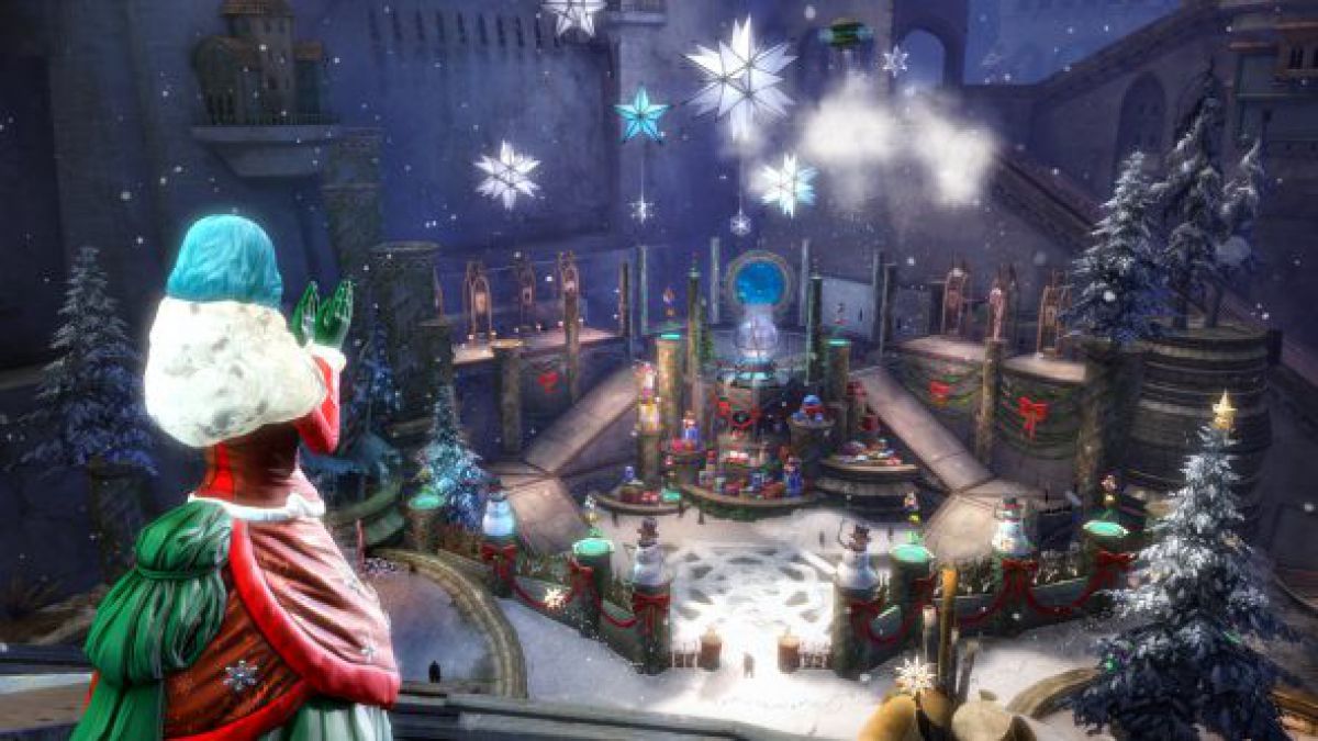 Новогодние праздники придут в Guild Wars 2 13 декабря