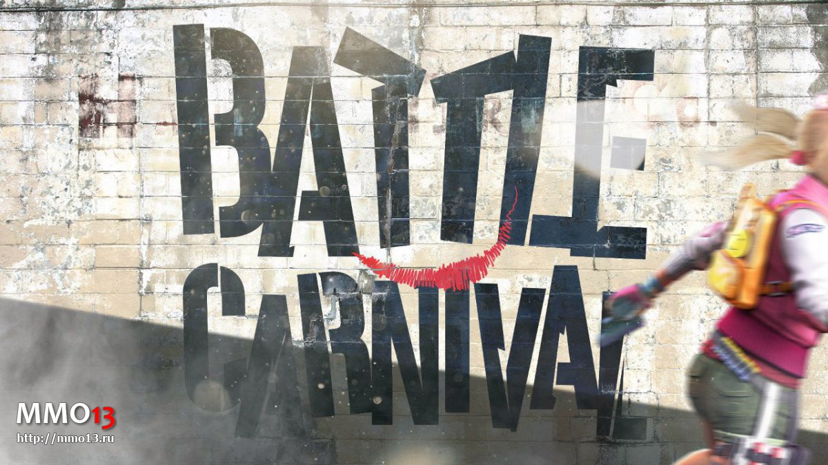 Обновление «Кровавые гонки» в ​Battle Carnival