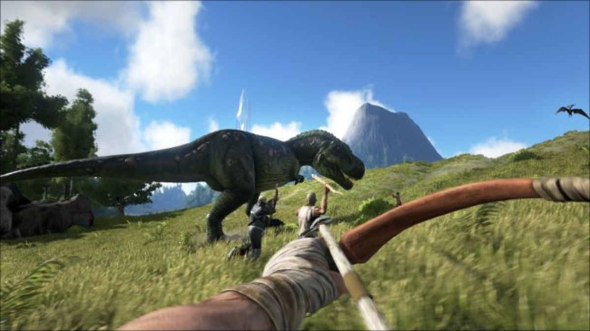 Разработчики ARK: Survival Evolved решили узнать, что будут делать игроки без приручения динозавров