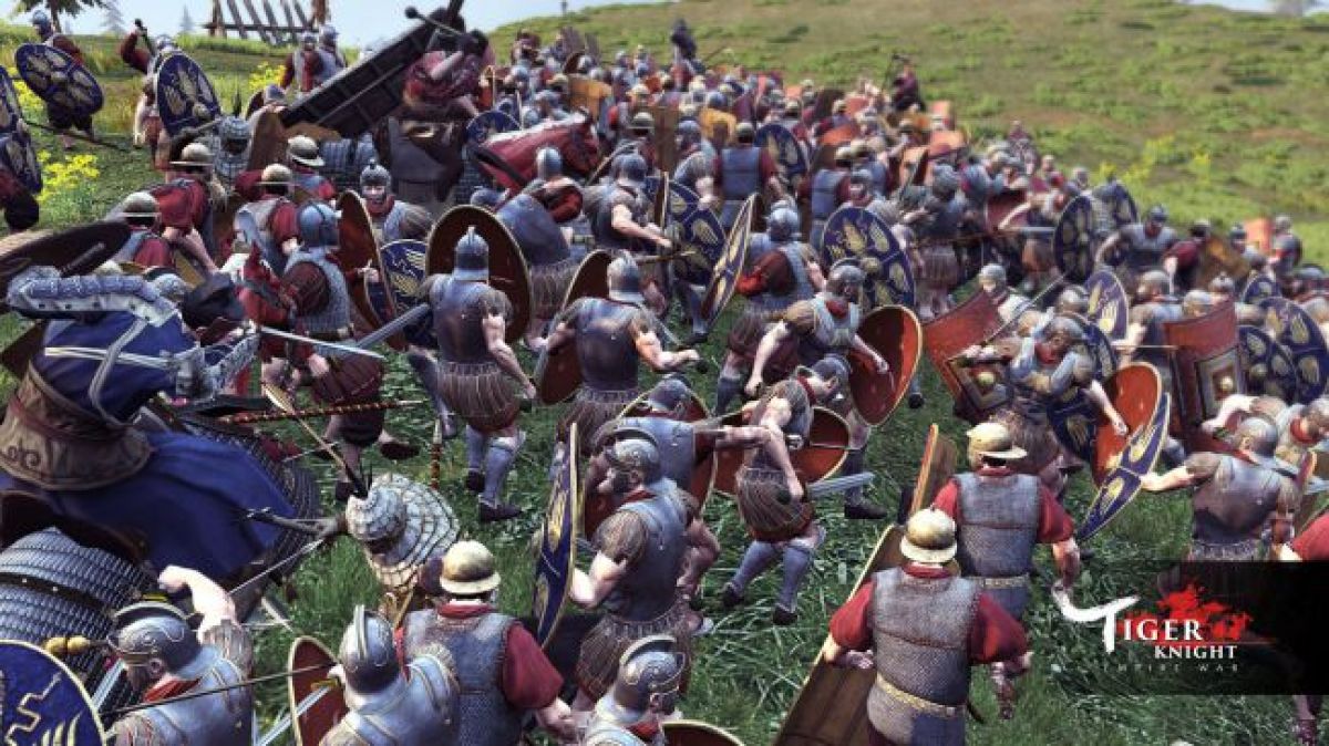 В Tiger Knight: Empire War добавят Римскую империю