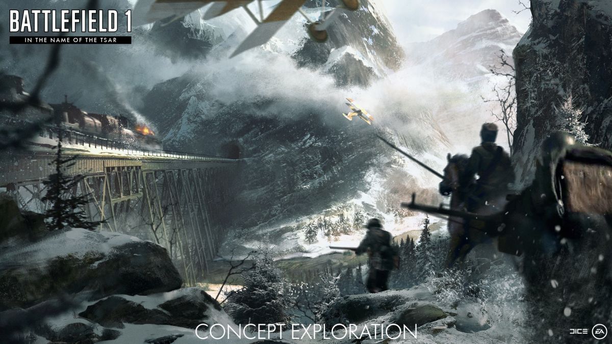 Новый трейлер DLC «Они не пройдут» для Battlefield 1
