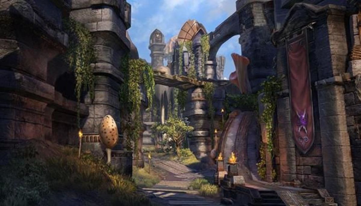 Поле боя Ald Carac и тизер Сейда Нин из The Elder Scrolls: Online — Morrowind