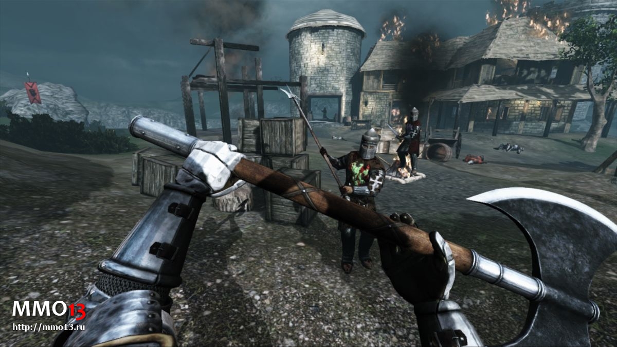 В Steam бесплатно раздают Chivalry: Medieval Warfare