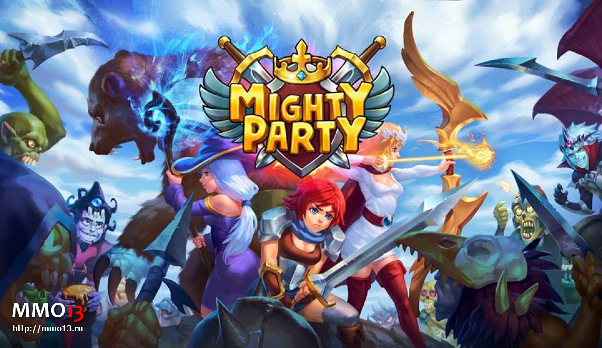 Состоялся релиз Mighty Party в Steam