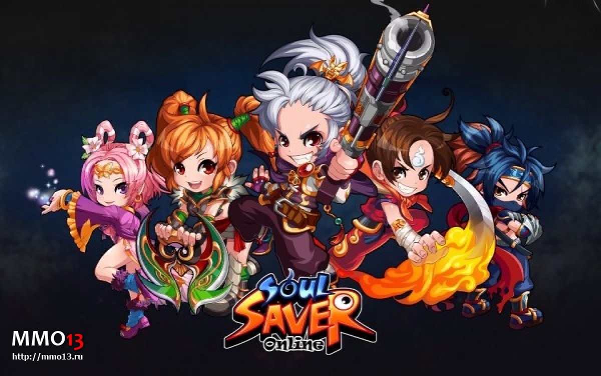 Soul Saver Online выйдет в Steam 5 апреля
