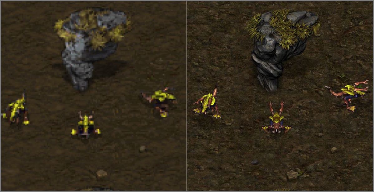 StarCraft Remastered: как Blizzard обновляла классику, сохраняя её главные черты