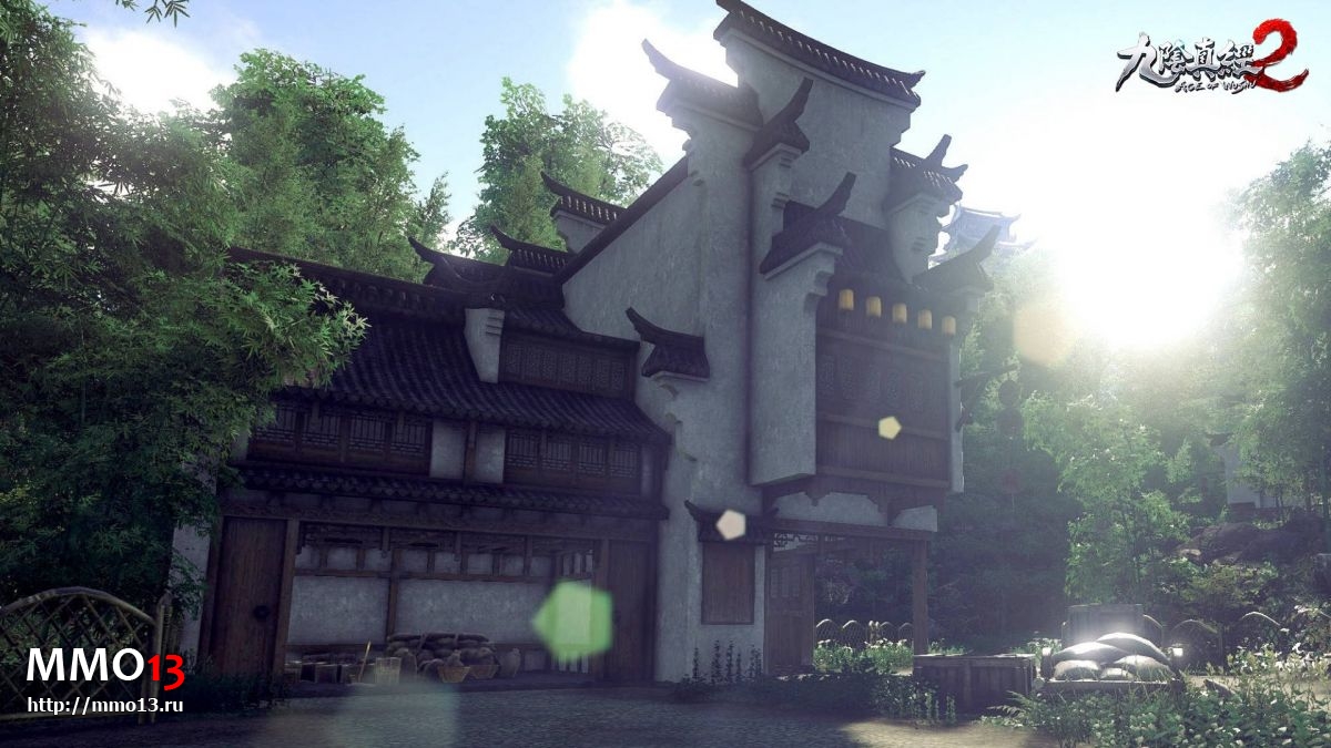 Предварительный обзор Age of Wushu 2: Основы игрового процесса