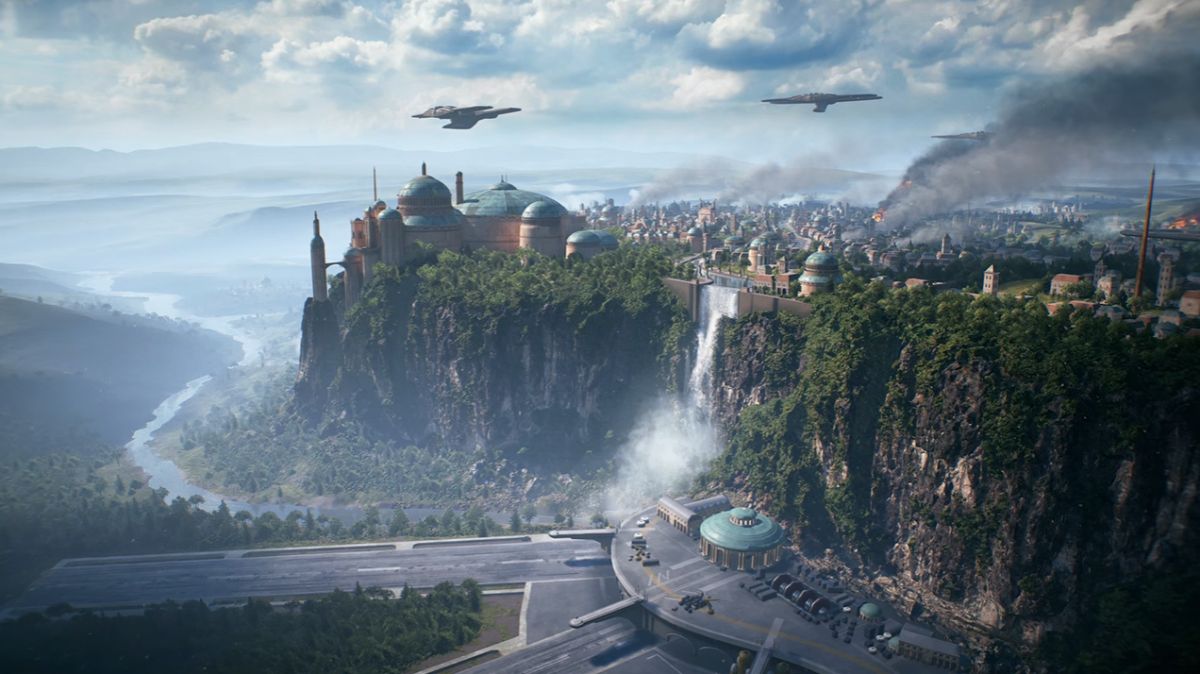 [E3 2017] Тизер карты Набу в Star Wars: Battlefront 2