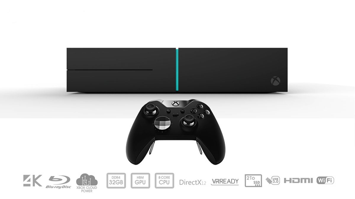 [E3 2017] [Microsoft] В Xbox One X будет обратная совместимость с первой Xbox
