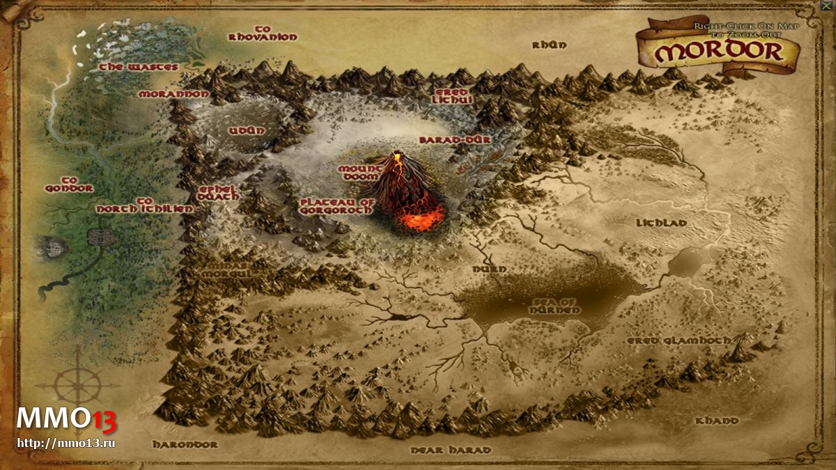 Следующий патч для Lord of the Rings Online добавит в игру Мордор