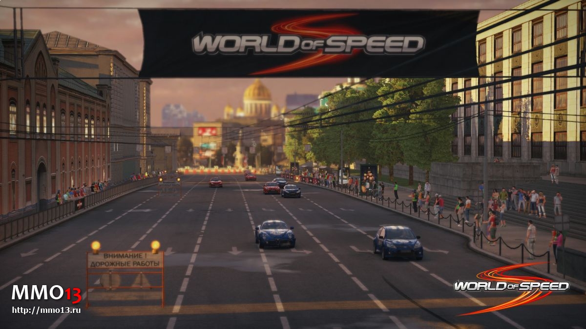 World of Speed вышла в раннем доступе