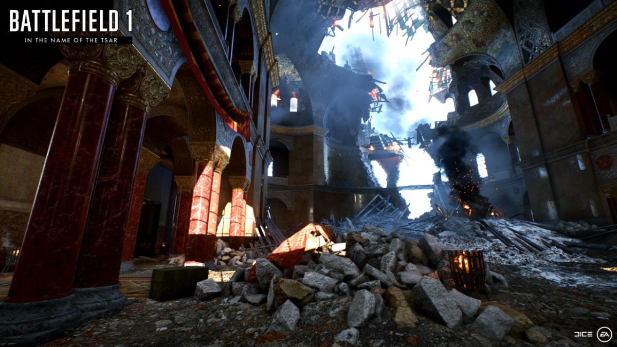 Разработчики Battlefield 1 рассказали о Царицыне времён гражданской войны