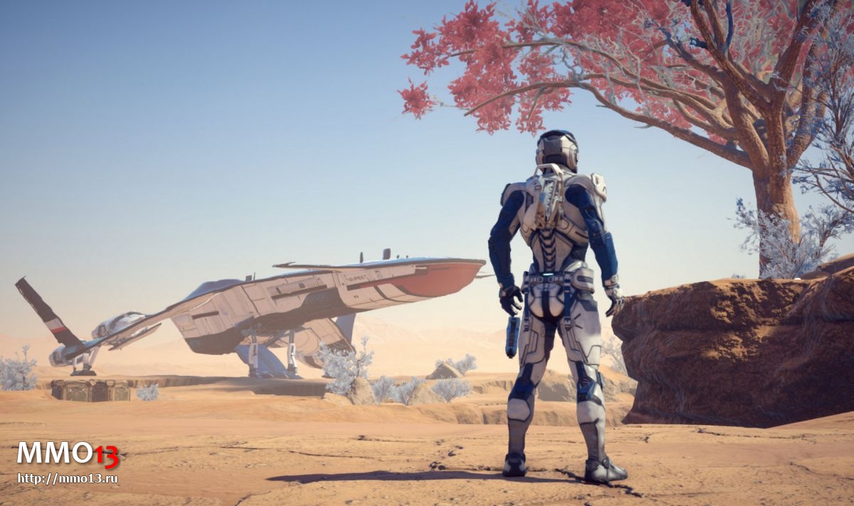 Mass Effect: Andromeda включат в подписки EA Access и Origin Access
