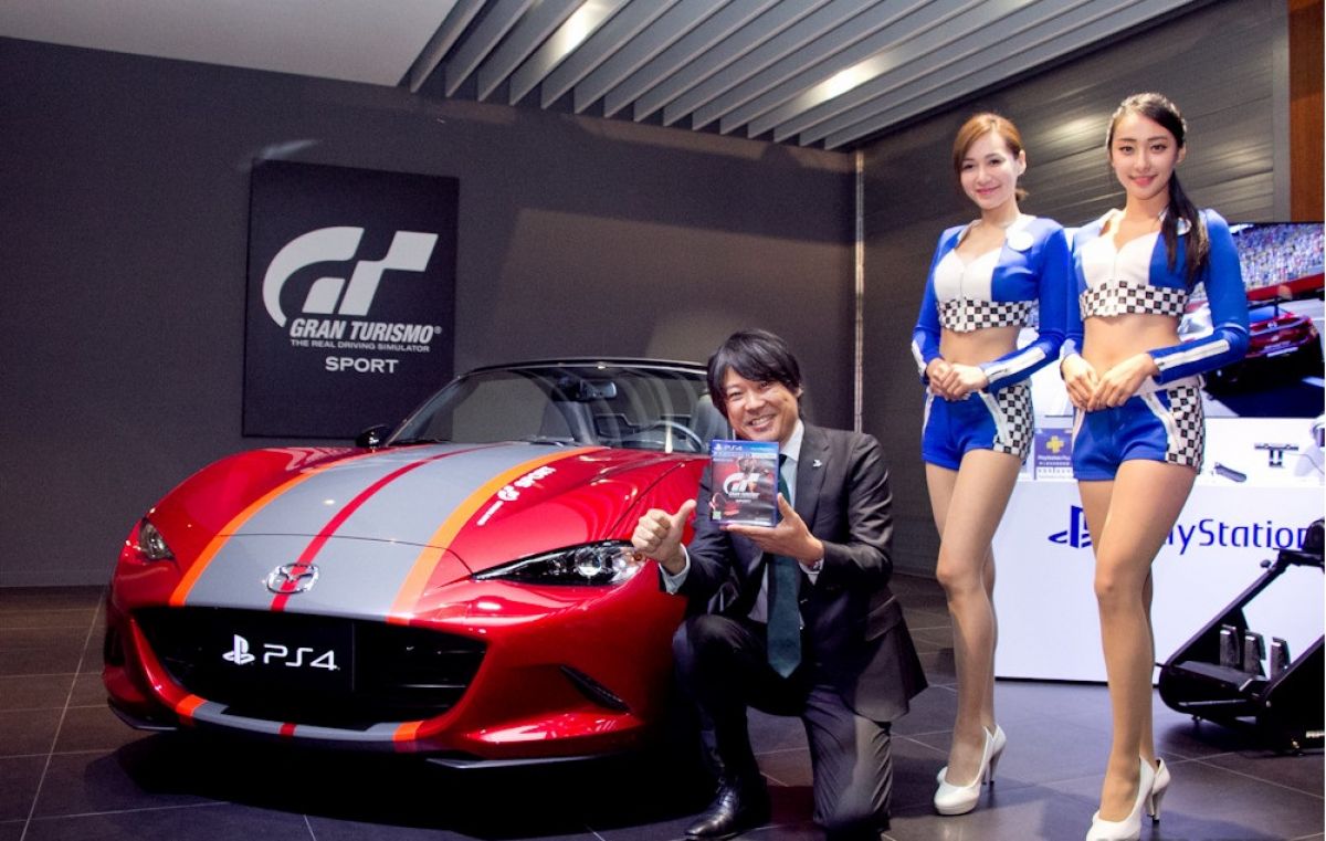 Состоялся релиз Gran Turismo Sport для PlayStation 4